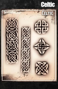Tattoo Pro Stencil - Celtic (ATPS146) -Painted Mold Supplies Store 0007872 tattoo pro stencil celtic atps146