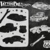 Tattoo Pro Stencil - Classic Cars (ATPS147)