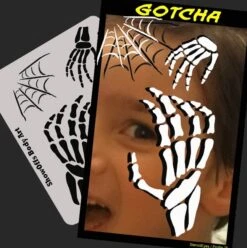 Gotcha Stencil Eyes Profile - SOBA
