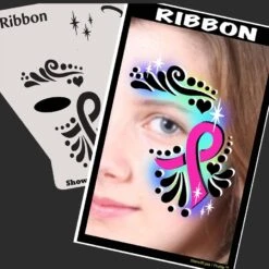 Ribbon Stencil Eyes Profile - SOBA
