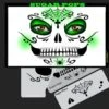 SUGAR POPS Stencil Eyes (Child Size 4-7 YRS OLD)