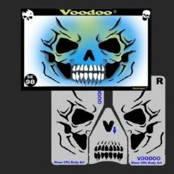 VooDoo Stencil Eyes - 98SE-C - (Child Size 4-7 YRS OLD)