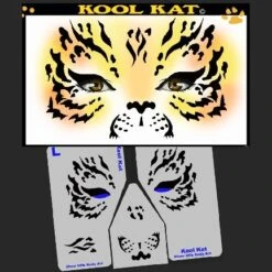 Kool Kat Stencil Eyes - 38SE - (8YRS And UP)