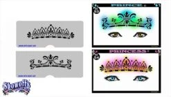 Prince Princess Stencil Eyes - 53SE