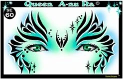 Queen Anu-Ra Stencil Eyes - 60SE (8YRS And UP) -Painted Mold Supplies Store 0007983 queen anu ra stencil eyes 60se 8yrs and up
