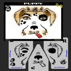 Puppy Stencil Eyes - 56SE