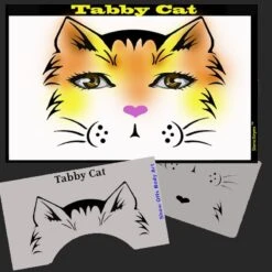 Tabby Cat Stencil Eyes - 91SE
