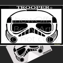 Trooper Stencil Eyes
