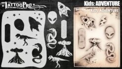 Tattoo Pro Stencil KIDS - Adventure (ATPS-KDS4)