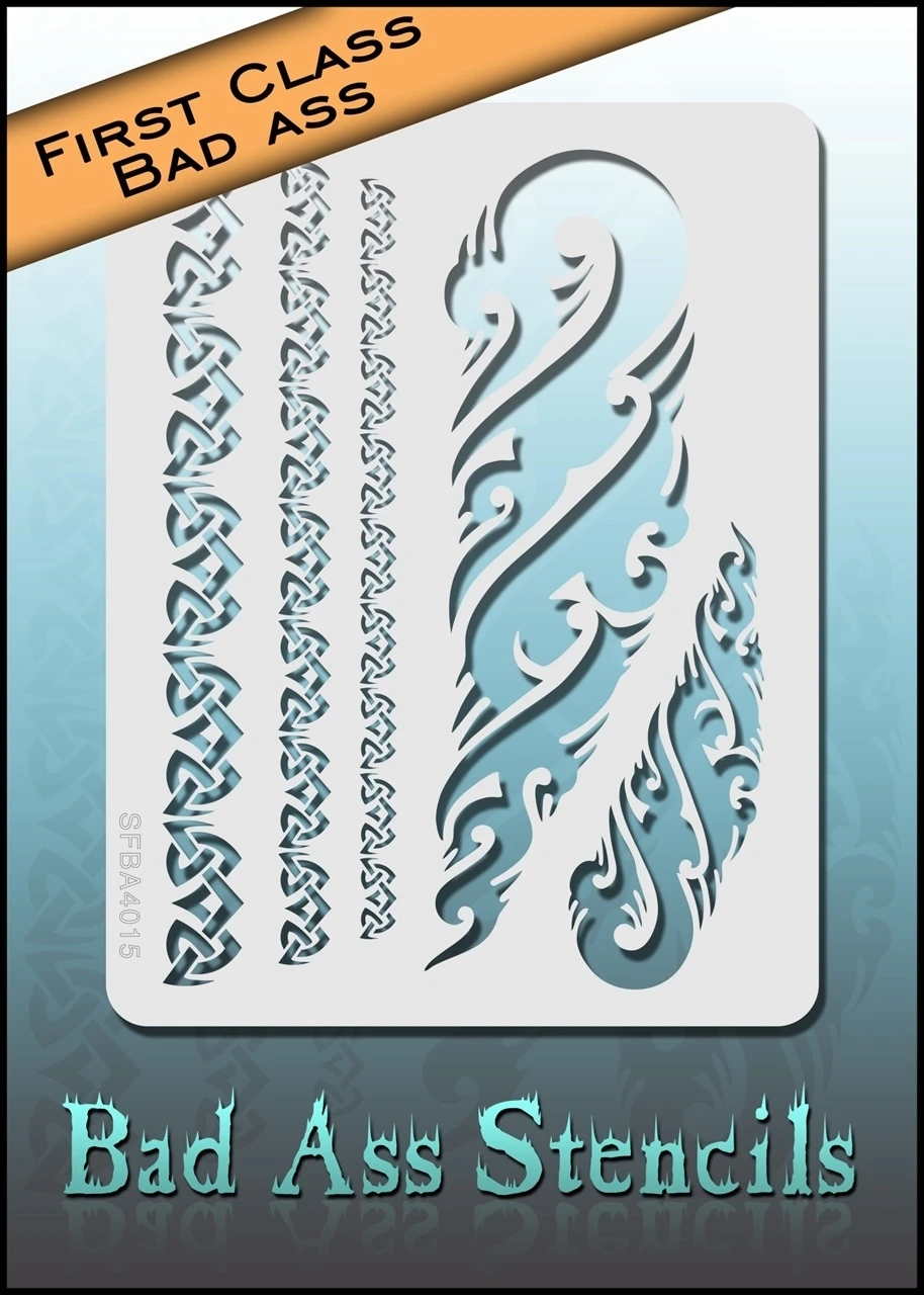 First Class Bad Ass - 4015 -Celtic Band (waveform) 1 First Class Bad Ass - 4015 -Celtic Band (waveform)