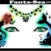 Fanta-Sea Stencil Eyes - 15SEc - (Child Size 4-7 YRS OLD)