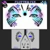 Flutter Fly Stencil Eyes - 19SEc - (Child Size 4-7 YRS OLD)
