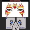 Hot Stuff Stencil Eyes - 32SE - (8 YRS And UP)