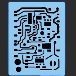 Circuit Board Stencil - SOBA-07
