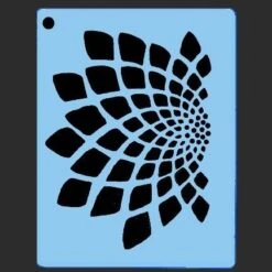 Illusion Stencil - SOBA-09