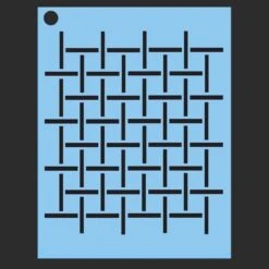 Lattice Stencil - SOBA-29