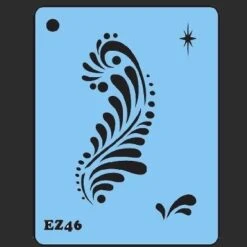 Leaf Stencil - SOBA-46