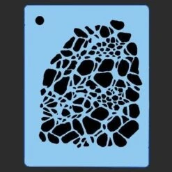 Cells Stencil - SOBA-52