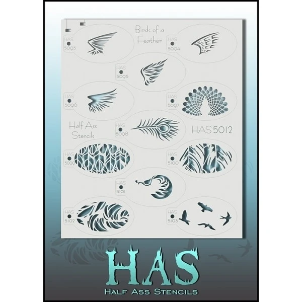 HAS 5012 Birds Of A Feather 1 HAS 5012 Birds Of A Feather