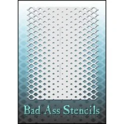 Bad Ass Stencils - 6083 - Morrockin