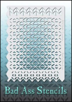 Bad Ass Stencils - 6082 - Complexity