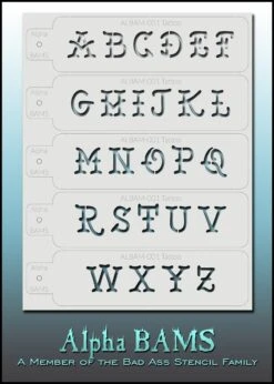 Alpha BAM - 001 - Tattoo