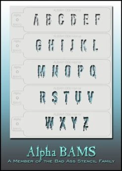 Alpha BAM - 006 - Horror