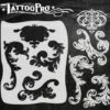 Tattoo Pro Stencil - Filigree (ATPS-150)