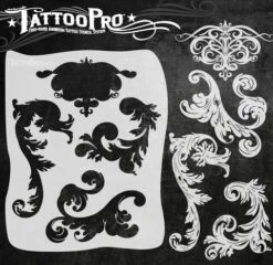 Tattoo Pro Stencil - Filigree (ATPS-150)