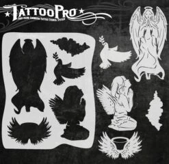 Tattoo Pro Stencil - Angels (ATPS-153)