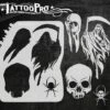 Tattoo Pro Stencil - Grim Reaper (ATPS-159)