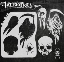 Tattoo Pro Stencil - Grim Reaper (ATPS-159)
