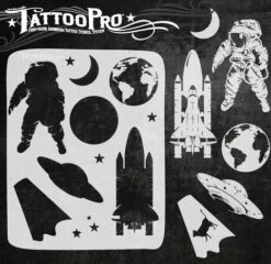 Tattoo Pro Stencil - Space (ATPS-160)