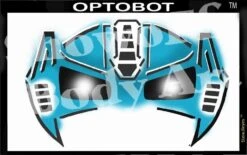 Optobot Stencil Eyes - SE - (8 YRS And UP)