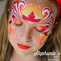 Canada Maple Leaf Edge - Dream Stencil - 04 -Painted Mold Supplies Store 0009461 canada maple leaf edge dream stencil 04