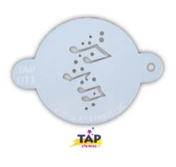 TAP 011 Face Painting Stencil - Music