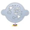 TAP 014 Face Painting Stencil - Shamrock