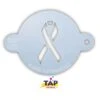 TAP 019 Face Painting Stencil - Ribbon