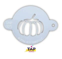 TAP 025 Face Painting Stencil - Pumpkin