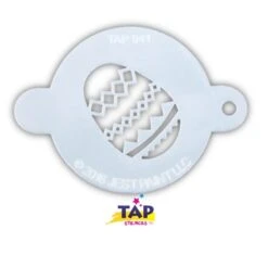 TAP 041 Face Painting Stencil - Easter Egg