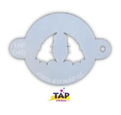 TAP 048 Face Painting Stencil - Horns