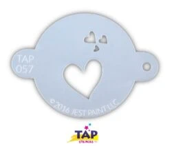 TAP 057 Face Painting Stencil - My Valentine
