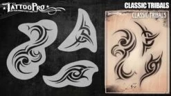 Tattoo Pro Stencil - Classic Tribals (ATPS167)