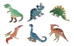 Dinosaur Stencil Collection (12pc)