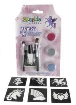 Sparkle Glitter Tattoo - Fantasy Mini Kit