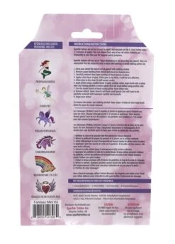 Sparkle Glitter Tattoo - Fantasy Mini Kit -Painted Mold Supplies Store 0010820 sparkle glitter tattoo fantasy mini kit