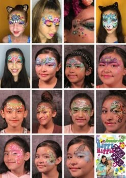 Ultimate Graffiti Eyes Booster Pak Happy Hippie Stencils -Painted Mold Supplies Store 0011493 ultimate graffiti eyes booster pak happy hippie stencils