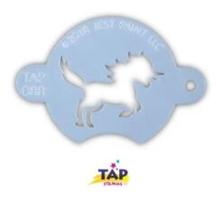 TAP 088 Face Painting Stencil - Prancing Unicorn