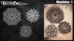 Tattoo Pro Stencil - Mandalas 1 (ATPS175)