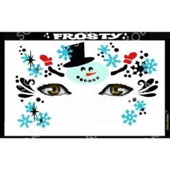 Frosty Stencil Eyes - SOBA